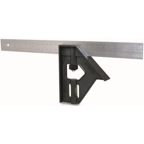 Stanley 2-46-017 Kątownik uniwersalny z tworzywa 300mm Stanley 2-46-017 Kątownik uniwersalny z tworzywa 300mm