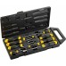 Stanley 2-65-005 CushionGrip Zestaw wkrętaków płaskich i Phillips, 10 sztuk