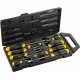 Stanley 2-65-005 CushionGrip Zestaw wkrętaków płaskich i Phillips, 10 sztuk