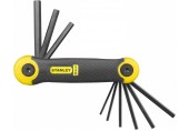 Stanley 2-69-265 Zestaw kluczy składanych, trzpieniowych, calowych, 9szt