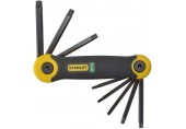 Stanley 2-69-266 Zestaw kluczy składanych, trzpieniowych, Torx, 8szt