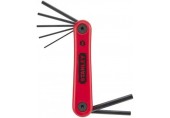 Stanley 4-69-261 Zestaw kluczy sześciokątnych składanych (1,5-6mm), 7szt