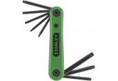 Stanley 4-69-263 Zestaw kluczy składanych Torx (T9-T40), 8szt