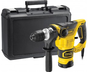 Stanley FME1250K FatMax Młotowiertarka SDS-Plus 1250W, 3,5J, walizka