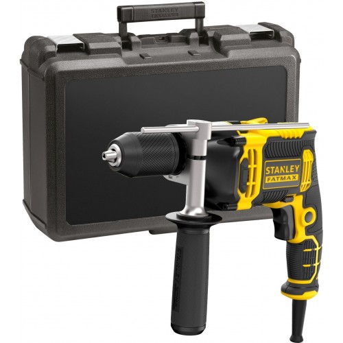 Stanley FMEH750K Wiertarka Udarowa (750W/13mm) walizka Stanley FMEH750K Wiertarka Udarowa (750W/13mm) walizka