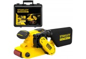 Stanley FMEW204K Szlifierka taśmowa 75x533mm, 1010W, walizka