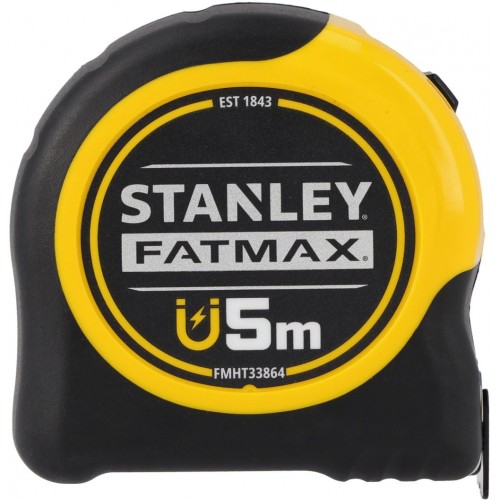 Stanley FMHT0-33864 FatMax BladeArmor Miara zwijana 5m/32mm z magnesem Stanley FMHT0-33864 FatMax BladeArmor Miara zwijana 5m/32mm z magnesem