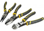 Stanley FMHT0-72415 FatMax Zestaw szczypiec, 3 sztuki