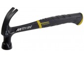 Stanley FMHT1-51275 FatMax AntiVibe Młotek ciesielski, pazur zakrzywiony, 453g