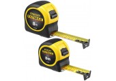 Stanley FMHT31725-0 FatMax Zestaw 2 miar zwijanych 5m i 8m