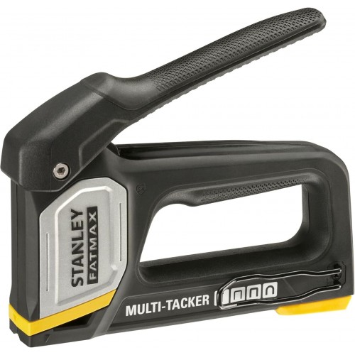 Stanley FMHT70401-0 FatMax Zszywacz ręczny 4w1 (do zszywek typu A i G, gwoździ typu J)