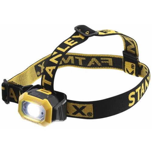 Stanley FMHT81509-0 FatMax Latarka czołowa z sensorem ruchu, 3x AAA, 200 lm