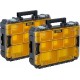 Stanley FMST82967-9 FatMax Pro-Stack Organizer Duo-Pack