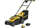 Stanley SCMWP3401M1 FatMax V20 Akumulatorowa kosiarka do trawy (34cm/18V/1x4,0Ah)