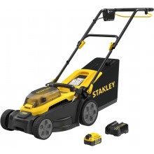 Stanley SCMWP3401M1 FatMax V20 Akumulatorowa kosiarka do trawy (34cm/18V/1x4,0Ah)