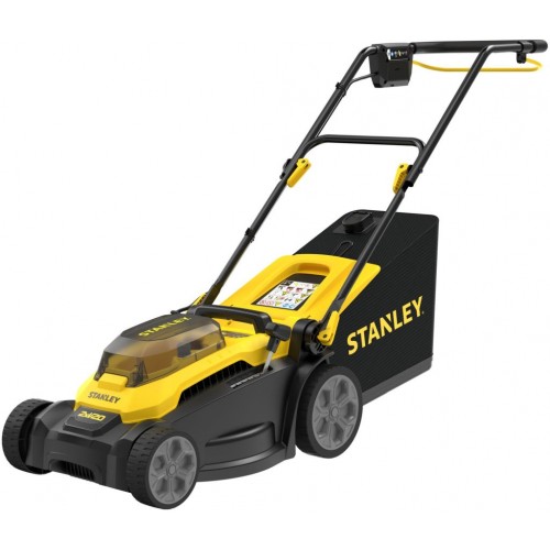 Stanley SCMWP3701N FatMax V20 Aku kosiarka do trawy (37cm/2x18V/bez aku i ładowarki)