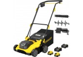Stanley SCOEP3801M2 FatMax V20 Akumulatorowy wertykulator (38cm/2x18V/2x4,0Ah)
