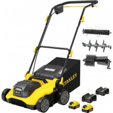 Stanley SCOEP3801M2 FatMax V20 Akumulatorowy wertykulator (38cm/2x18V/2x4,0Ah)