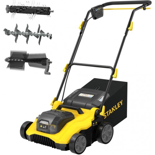 Stanley SCOEP3801N FatMax V20 Akumulatorowy wertykulator (38cm/2x18V/bez aku i ładowarki) Stanley SCOEP3801N FatMax V20 Akumulatorowy wertykulator (38cm/2x18V/bez aku i ładowarki)