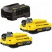 Stanley SFMCB12D2 FatMax Zestaw startowy z bateriami i ładowarką V20 2x2,0Ah