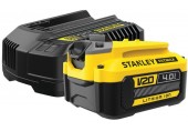 Stanley SFMCB14M1 FatMax Zestaw startowy z baterią i ładowarką V20 4,0Ah