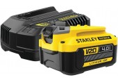 Stanley SFMCB14M1 FatMax Zestaw startowy z baterią i ładowarką V20 4,0Ah