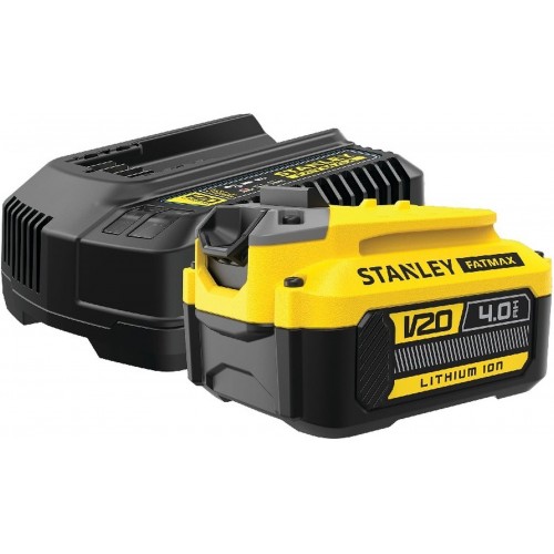 Stanley SFMCB14M1 FatMax Zestaw startowy z baterią i ładowarką V20 4,0Ah