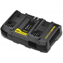Stanley SFMCB24 FatMax Dwugniazdowa ładowarka V20 4A