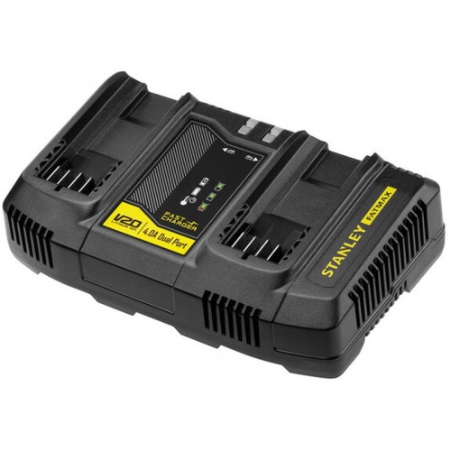 Stanley SFMCB24 FatMax Dwugniazdowa ładowarka V20 4A