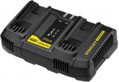 Stanley SFMCB24 FatMax Dwugniazdowa ładowarka V20 4A