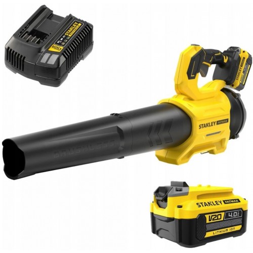 Stanley SFMCBL730M1 FatMax V20 Bezszczotkowa dmuchawa (18V/1x4.0Ah)