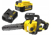 Stanley SFMCCS730M1 FatMax V20 Bezszczotkowa piła łańcuchowa 30cm (18V/1x4,0Ah)