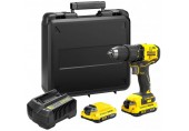Stanley SFMCD710D2K V20 Bezszczotkowa wiertarko-wkrętarka (60Nm/18V/2x2,0Ah), walizka