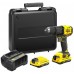 Stanley SFMCD710D2K V20 Bezszczotkowa wiertarko-wkrętarka (60Nm/18V/2x2,0Ah), walizka