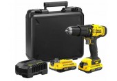 Stanley SFMCD711D22 FatMax V20 Wiertarko-wkrętarka udarowa (50Nm/18V/2x2,0Ah), walizka