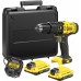 Stanley SFMCD711D2K FatMax Wiertarko-wkrętarka udarowa (50Nm/18V/2x2,0Ah), walizka