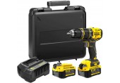 Stanley SFMCD715M2K V20 Wiertarko-wkrętarka udarowa (60Nm/18V/2x4,0Ah), walizka