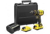 Stanley SFMCD720D2K FatMaV20 Bezszczotkowa wiertarko-wkrętarka (80Nm/18V/2x2,0Ah), walizka