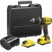 Stanley SFMCD721D2K V20 Wiertarko-wkrętarka udarowa (80Nm/18V/2x2,0Ah), walizka