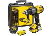 Stanley SFMCD725D2K FatMax V20 Bezszczotkowa wiertarko-wkrętarka (80Nm/18V/2x2,0Ah)