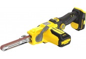 Stanley SFMCE210B FatMax V20 Aku pilnik tasmowy 13x457mm (18V/bez aku i ładowarki)