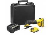 Stanley SFMCE500D2K V20 Urządzenie wielofunkcyjne (18V/2x2,0Ah), walizka