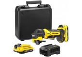 Stanley SFMCE510D2K Urządzenie wielofunkcyjne (18V/2x2,0Ah), walizka
