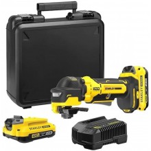 Stanley SFMCE510D2K Urządzenie wielofunkcyjne (18V/2x2,0Ah), walizka