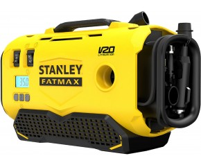 Stanley SFMCE520B FatMax V20 Aku Kompresor (18V, bez akumulatora i ładowarki)