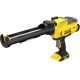 Stanley SFMCE600B FatMax V20 Pistolet do silikonu (18V/bez akumulatora i ładowarki)