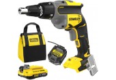 Stanley SFMCF600D1S FatMax V20 Aku wkrętarka do karton-gipsu (18V/1x2,0Ah), torba
