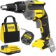 Stanley SFMCF600D1S FatMax V20 Aku wkrętarka do karton-gipsu (18V/1x2,0Ah), torba