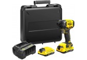 Stanley SFMCF810D2K FatMax V20 Zakrętarka udarowa (18V/2x2,0Ah), walizka
