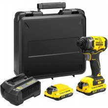 Stanley SFMCF810D2K FatMaxV20 Zakrętarka udarowa (18V/2x2,0Ah), walizka